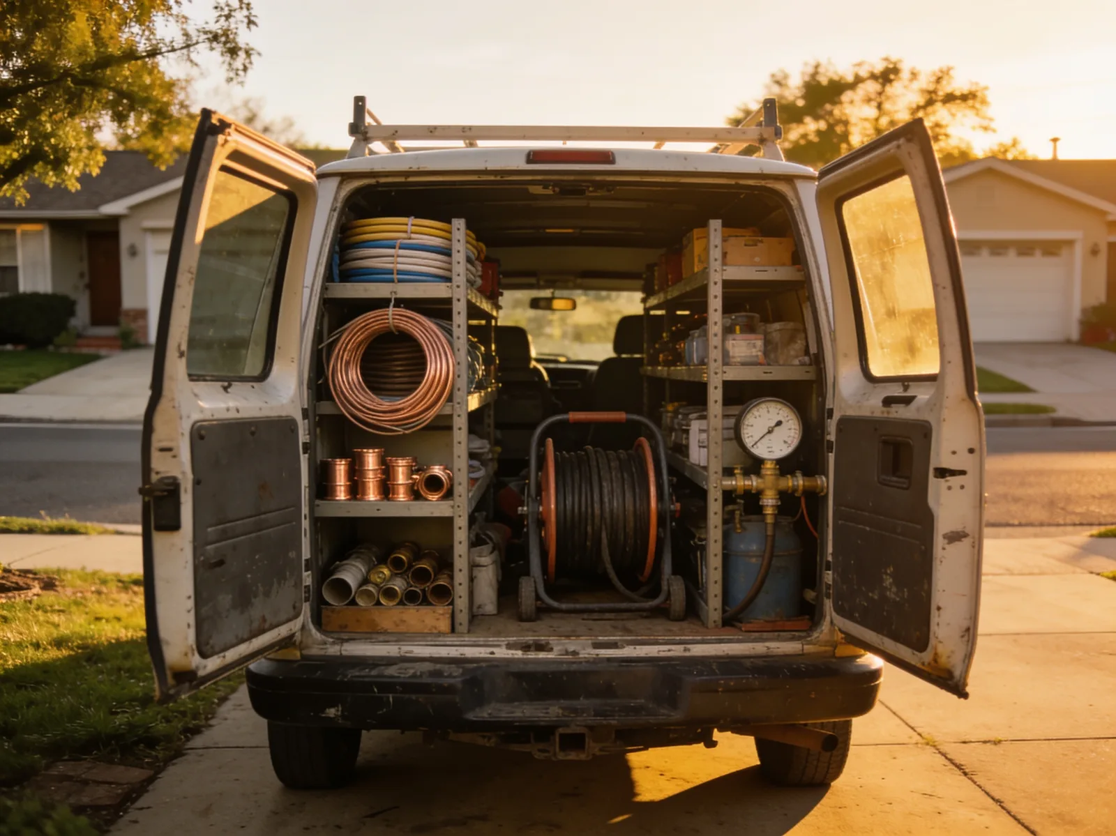 Emergency Plumber company in Prosperity, PA